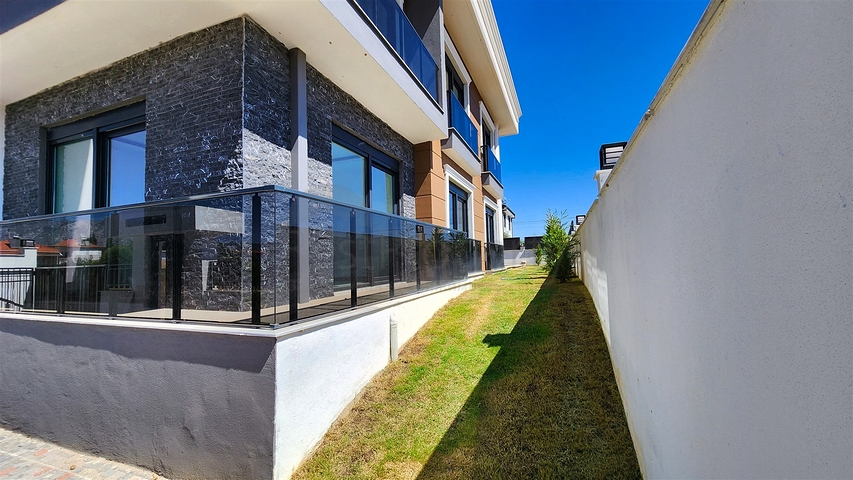 Вилла планировки 4+1 в районе Дошемеалты - Анталия 