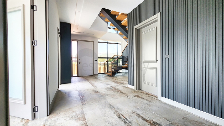 Вилла планировки 4+1 в районе Дошемеалты - Анталия 