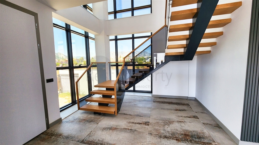 Вилла планировки 4+1 в районе Дошемеалты - Анталия 