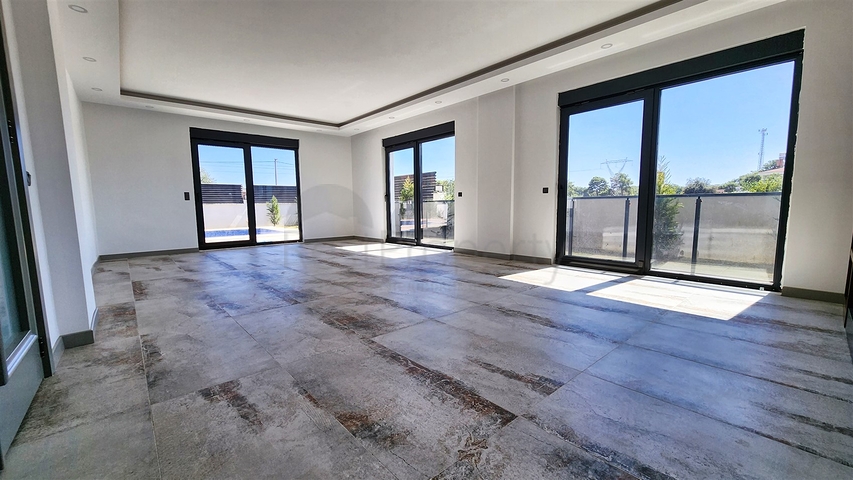 Вилла планировки 4+1 в районе Дошемеалты - Анталия 