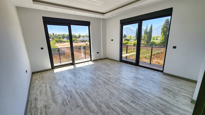 Вилла планировки 4+1 в районе Дошемеалты - Анталия 