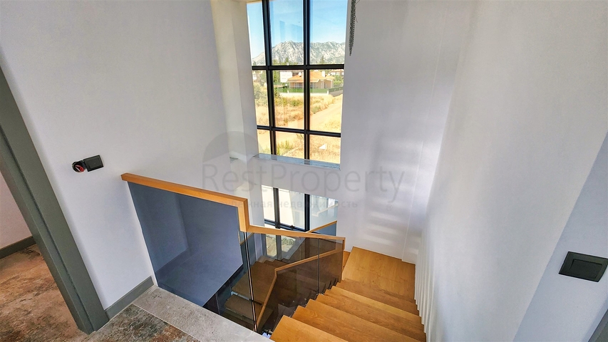 Вилла планировки 4+1 в районе Дошемеалты - Анталия 