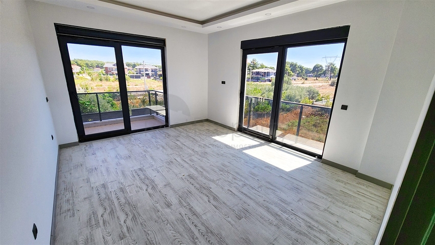 Вилла планировки 4+1 в районе Дошемеалты - Анталия 