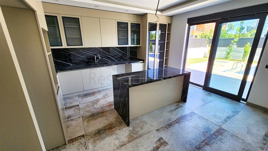 Вилла планировки 4+1 в районе Дошемеалты - Анталия 