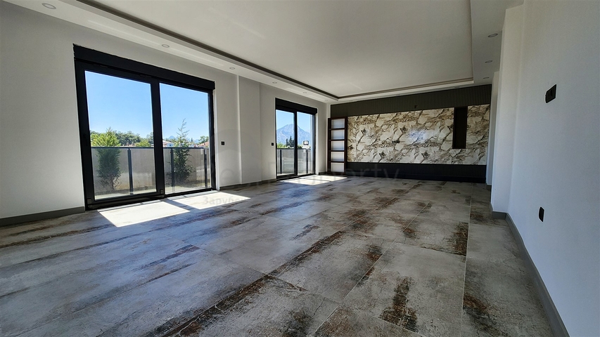 Вилла планировки 4+1 в районе Дошемеалты - Анталия 