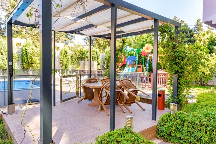 Квартира планировки 4+1 дуплекс в микрорайоне Зюмрют - Анталия 