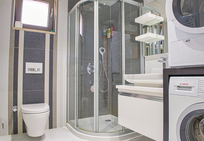 Квартира планировки 4+1 дуплекс в микрорайоне Зюмрют - Анталия 