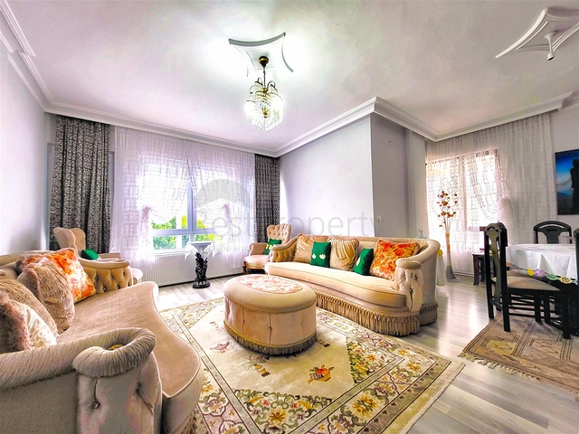 Квартира планировки 3+1 в микрорайоне Чаглаян - Анталия 