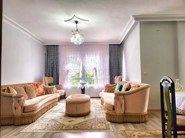 Квартира планировки 3+1 в микрорайоне Чаглаян - Анталия 