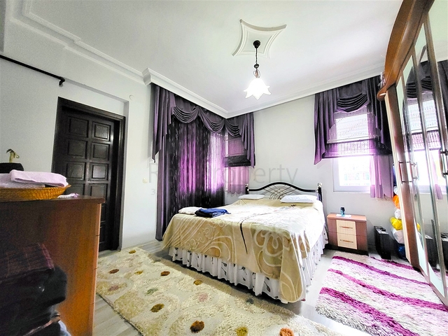 Квартира планировки 3+1 в микрорайоне Чаглаян - Анталия 