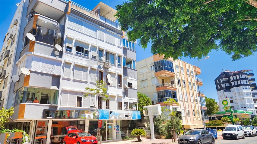 Квартира планировки 3+1 в микрорайоне Чаглаян - Анталия 