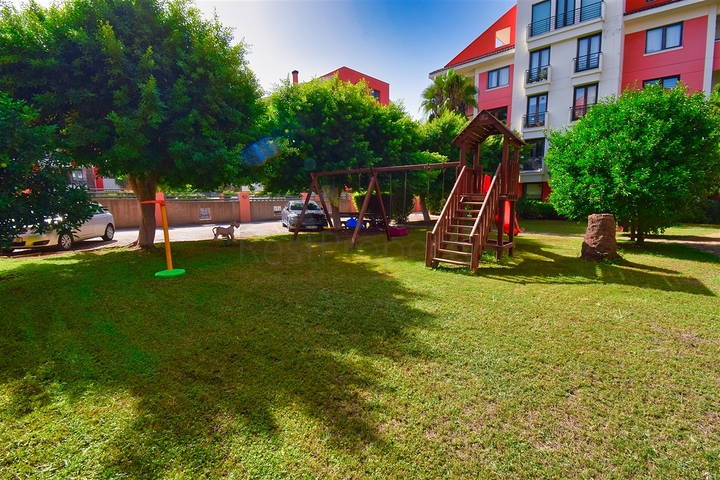 Квартира планировки 4+1 в микрорайоне Улуч - Анталия 