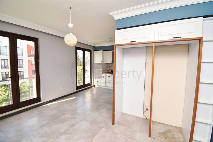 Квартира планировки 4+1 в микрорайоне Улуч - Анталия 