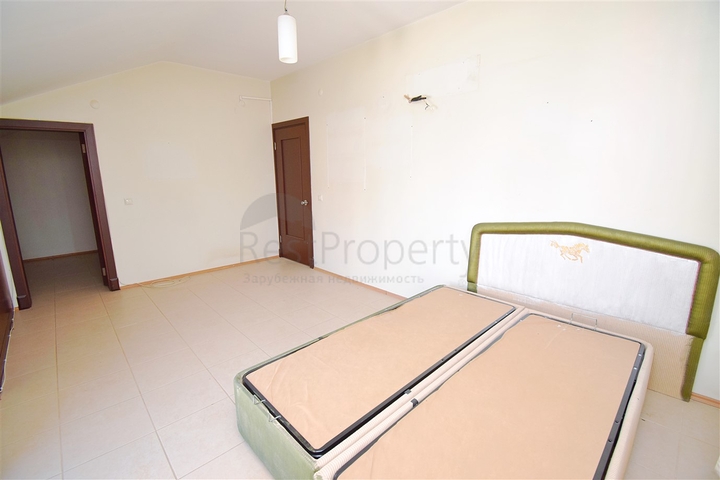 Квартира планировки 4+1 в микрорайоне Улуч - Анталия 