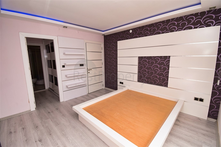 Квартира планировки 2+1 в микрорайоне Пынарбашы - Анталия 