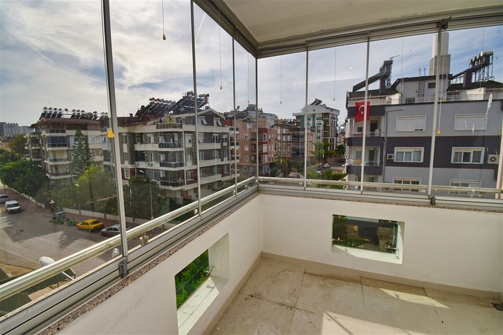 Квартира планировки 2+1 в микрорайоне Пынарбашы - Анталия 