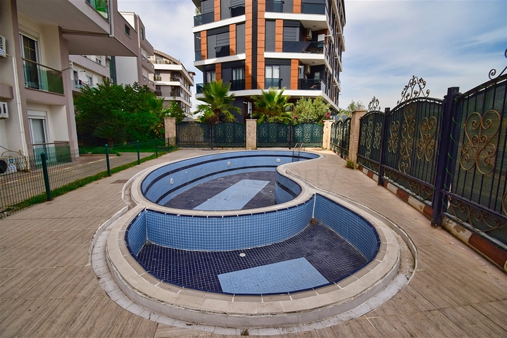 Квартира планировки 2+1 в микрорайоне Пынарбашы - Анталия 