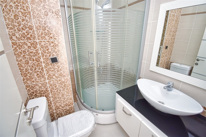 Квартира планировки 2+1 в микрорайоне Пынарбашы - Анталия 