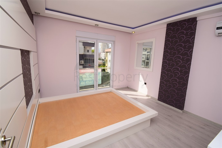 Квартира планировки 2+1 в микрорайоне Пынарбашы - Анталия 