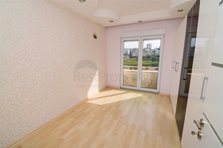 Квартира планировки 2+1 в микрорайоне Пынарбашы - Анталия 