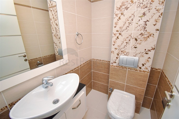 Квартира планировки 2+1 в микрорайоне Пынарбашы - Анталия 