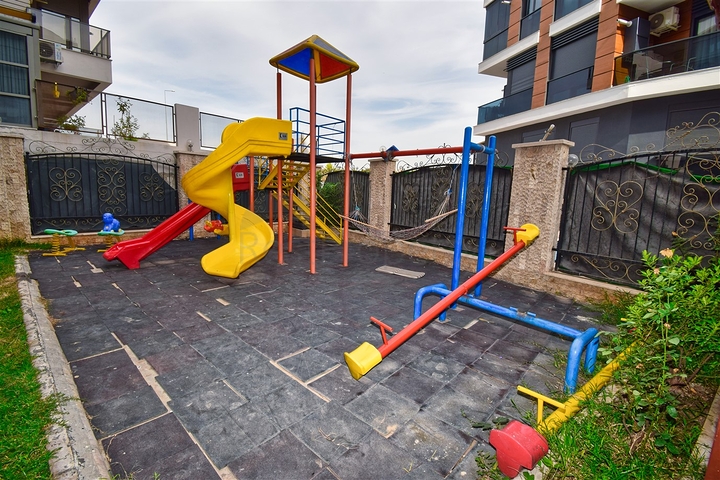 Квартира планировки 2+1 в микрорайоне Пынарбашы - Анталия 