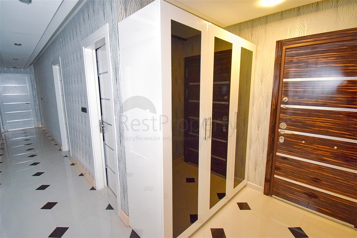 Квартира планировки 2+1 в микрорайоне Пынарбашы - Анталия 