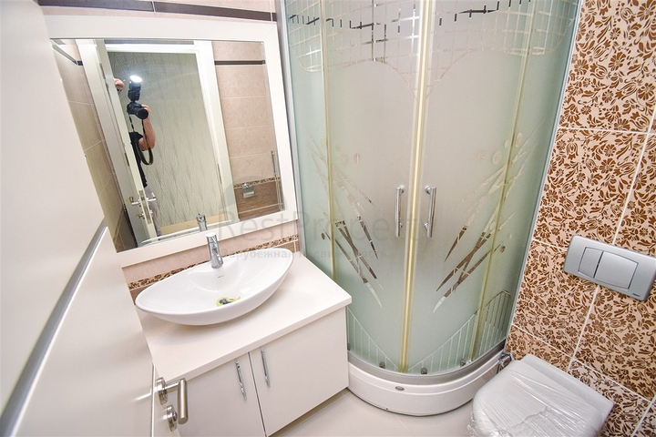 Квартира планировки 2+1 в микрорайоне Пынарбашы - Анталия 