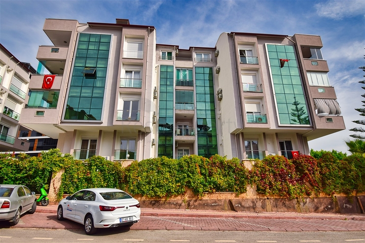 Квартира планировки 2+1 в микрорайоне Пынарбашы - Анталия 