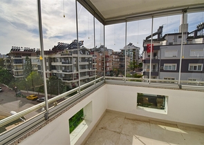 Квартира планировки 2+1 в микрорайоне Пынарбашы - Анталия 