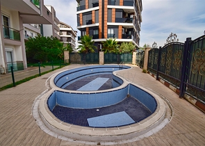 Квартира планировки 2+1 в микрорайоне Пынарбашы - Анталия 