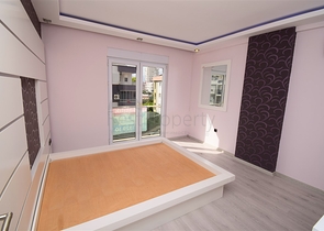 Квартира планировки 2+1 в микрорайоне Пынарбашы - Анталия 