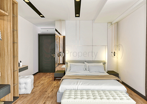 Квартира планировки 2+1 в микрорайоне Алтынкум - Анталия 