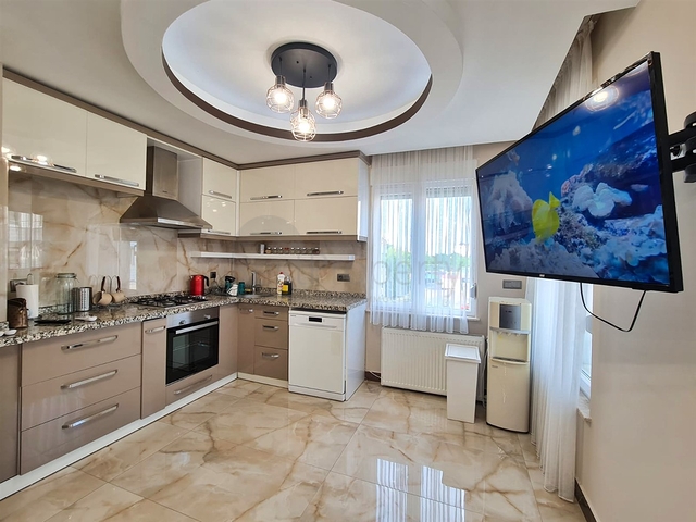 Квартира планировки 4+1 в микрорайоне Чаглаян - Анталия 