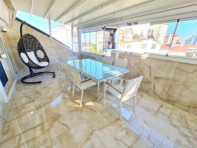 Квартира планировки 4+1 в микрорайоне Чаглаян - Анталия 