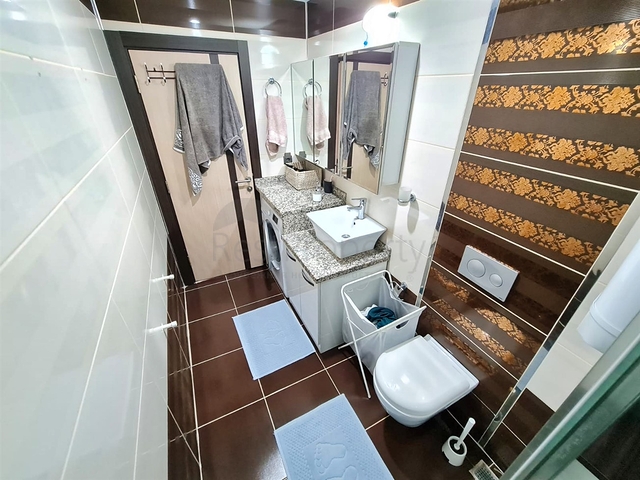 Квартира планировки 4+1 в микрорайоне Чаглаян - Анталия 