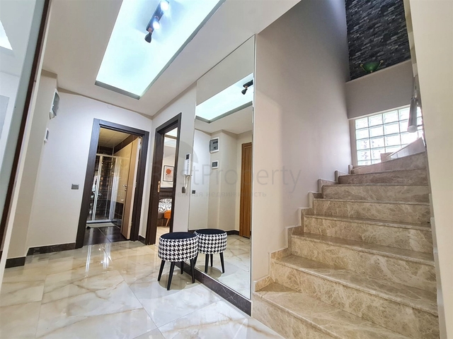 Квартира планировки 4+1 в микрорайоне Чаглаян - Анталия 