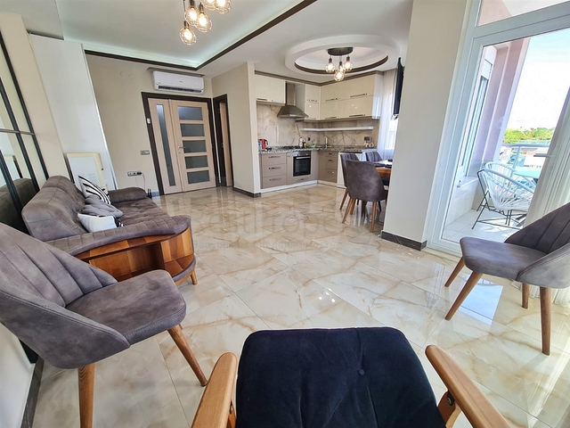 Квартира планировки 4+1 в микрорайоне Чаглаян - Анталия 