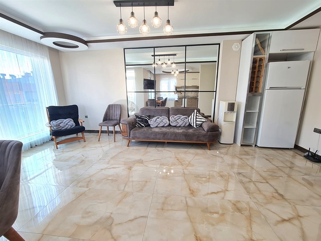 Квартира планировки 4+1 в микрорайоне Чаглаян - Анталия 