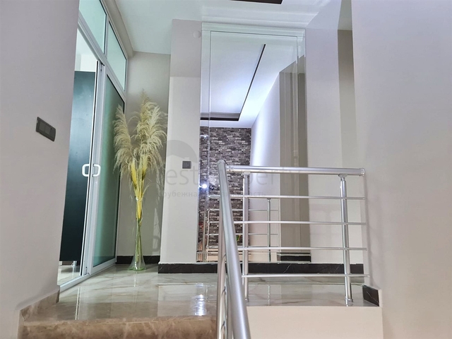 Квартира планировки 4+1 в микрорайоне Чаглаян - Анталия 