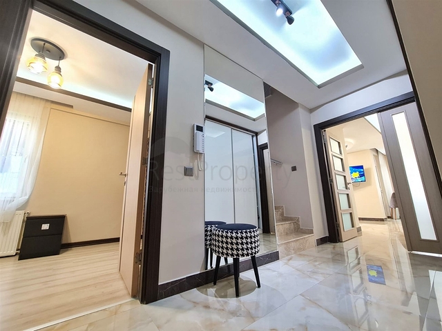 Квартира планировки 4+1 в микрорайоне Чаглаян - Анталия 