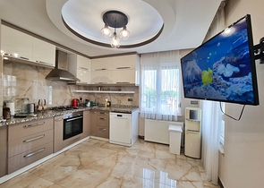 Квартира планировки 4+1 в микрорайоне Чаглаян - Анталия 