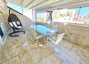 Квартира планировки 4+1 в микрорайоне Чаглаян - Анталия 