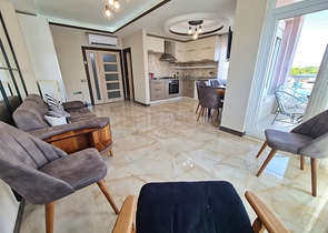 Квартира планировки 4+1 в микрорайоне Чаглаян - Анталия 