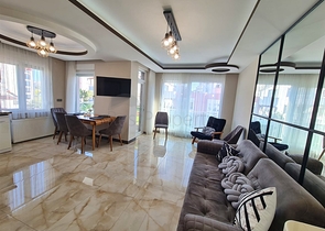 Квартира планировки 4+1 в микрорайоне Чаглаян - Анталия 