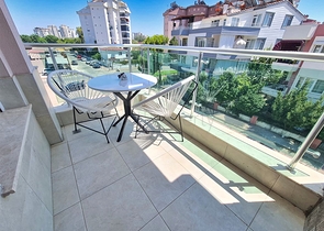 Квартира планировки 4+1 в микрорайоне Чаглаян - Анталия 