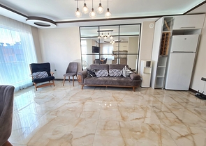 Квартира планировки 4+1 в микрорайоне Чаглаян - Анталия 