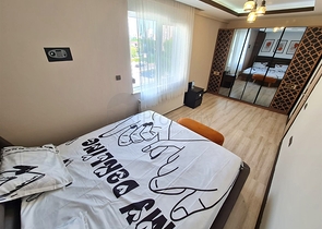 Квартира планировки 4+1 в микрорайоне Чаглаян - Анталия 