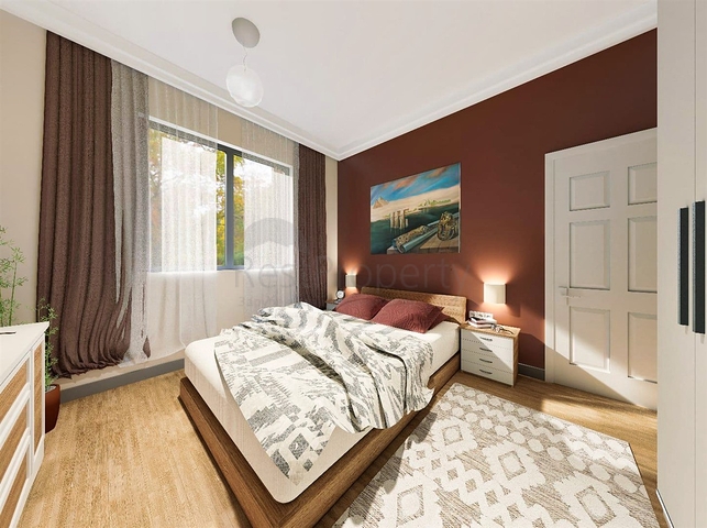 Квартира планировки 2+1 в районе Кепез - Анталия 