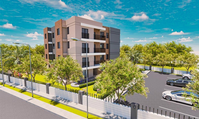 Квартира планировки 2+1 в районе Кепез - Анталия 